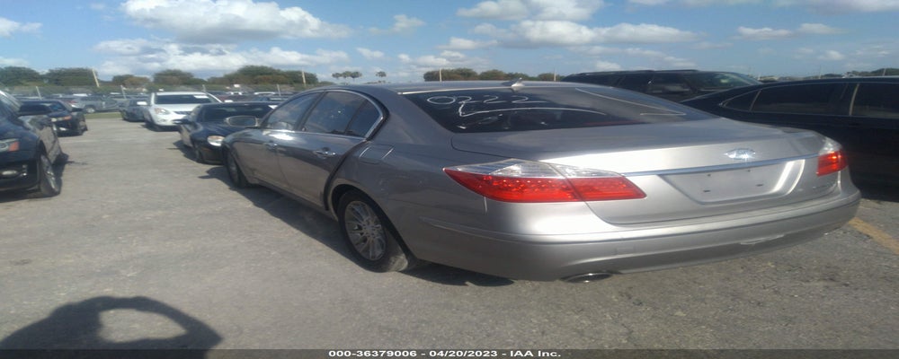 KMHGC4DE5BU130222 2011 HYUNDAI GENESIS photo no. 3