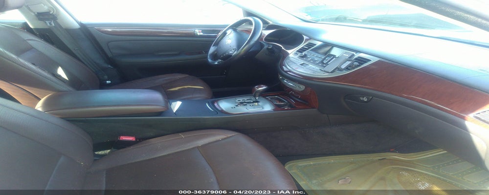 KMHGC4DE5BU130222 2011 HYUNDAI GENESIS photo no. 5