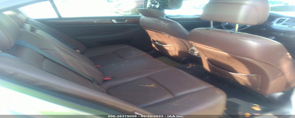 KMHGC4DE5BU130222 2011 HYUNDAI GENESIS photo no. 8