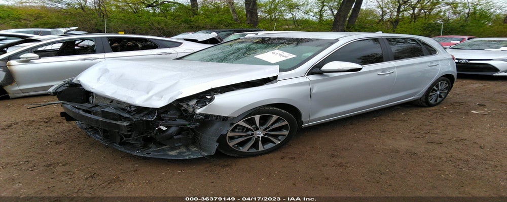 KMHH35LE7JU011369 2018 HYUNDAI ELANTRA GT photo no. 2