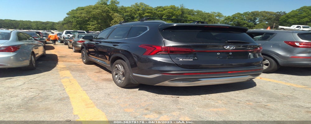 5NMS34AJ8MH356569 2021 HYUNDAI SANTA FE photo no. 3