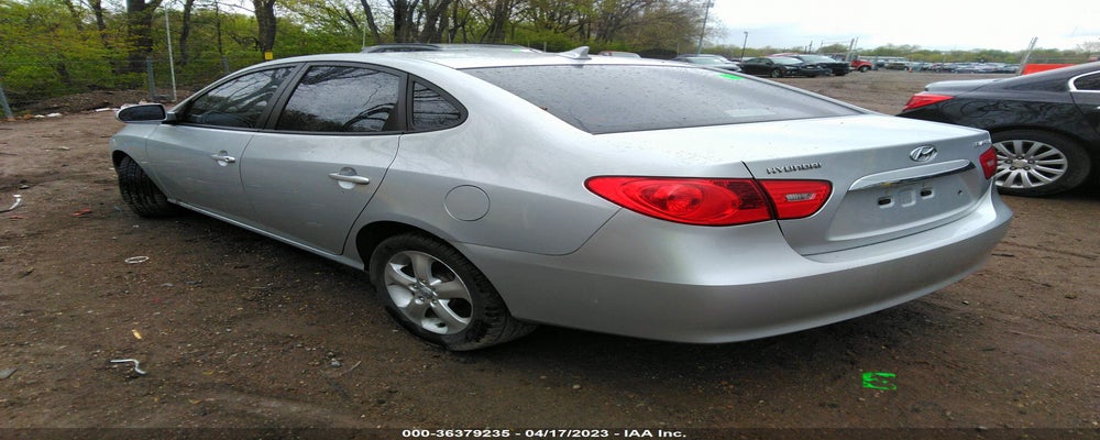 KMHDU4AD2AU108592 2010 HYUNDAI ELANTRA photo no. 3