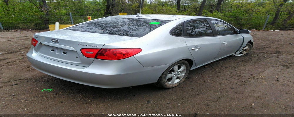 KMHDU4AD2AU108592 2010 HYUNDAI ELANTRA photo no. 4