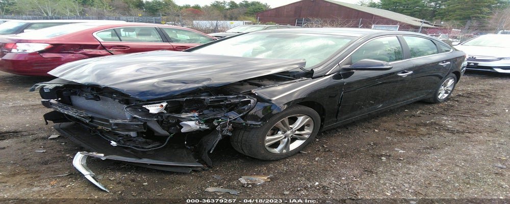 5NPE34AF2JH666384 2018 HYUNDAI SONATA photo no. 2