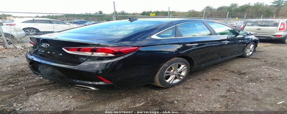 5NPE34AF2JH666384 2018 HYUNDAI SONATA photo no. 4