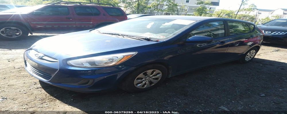 KMHCT5AE5FU224079 2015 HYUNDAI ACCENT photo no. 2