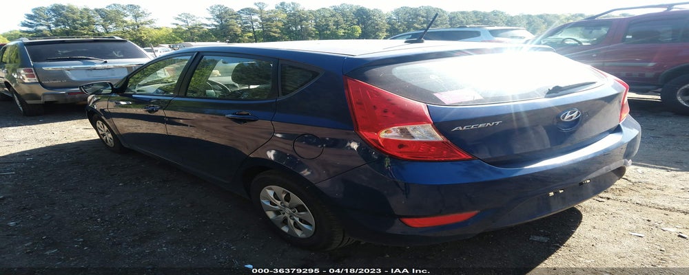KMHCT5AE5FU224079 2015 HYUNDAI ACCENT photo no. 3