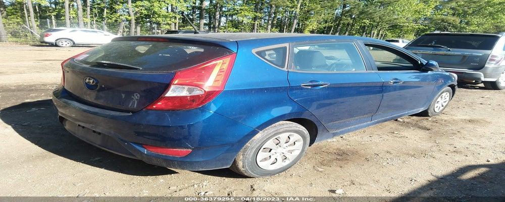 KMHCT5AE5FU224079 2015 HYUNDAI ACCENT photo no. 4