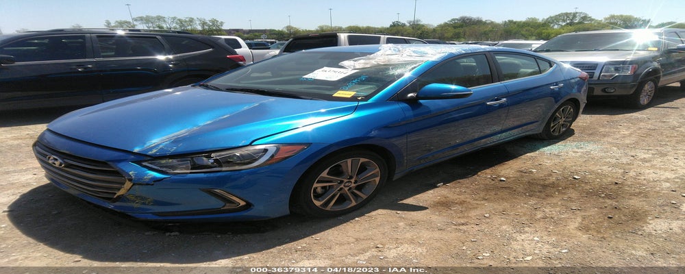 5NPD84LF2HH055985 2017 HYUNDAI ELANTRA photo no. 2