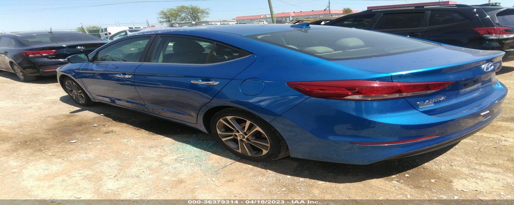 5NPD84LF2HH055985 2017 HYUNDAI ELANTRA photo no. 3