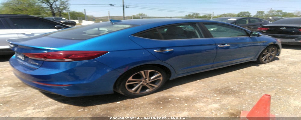 5NPD84LF2HH055985 2017 HYUNDAI ELANTRA photo no. 4