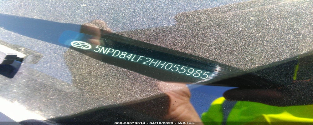5NPD84LF2HH055985 2017 HYUNDAI ELANTRA photo no. 9