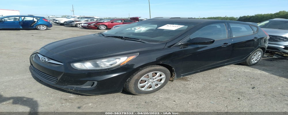 KMHCT5AE6DU096593 2013 HYUNDAI ACCENT photo no. 2