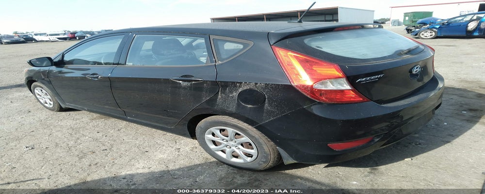 KMHCT5AE6DU096593 2013 HYUNDAI ACCENT photo no. 3