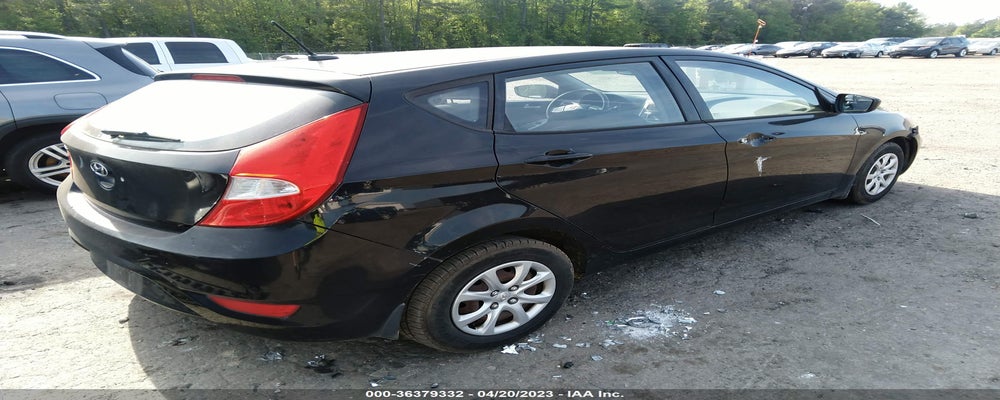 KMHCT5AE6DU096593 2013 HYUNDAI ACCENT photo no. 4