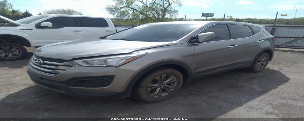 5XYZT3LB4GG319127 2016 HYUNDAI SANTA FE SPORT photo no. 2