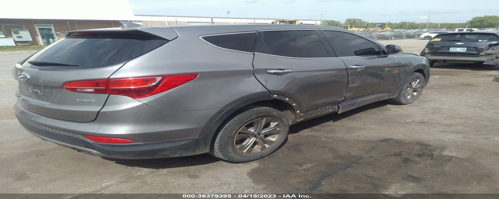 5XYZT3LB4GG319127 2016 HYUNDAI SANTA FE SPORT photo no. 4