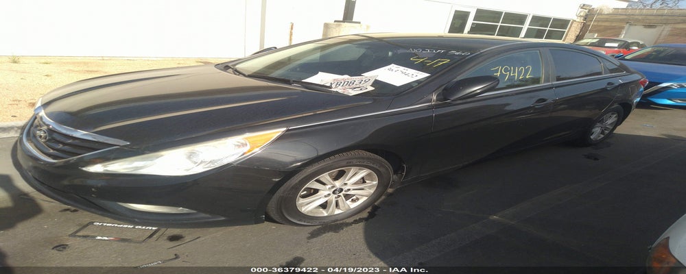 5NPEB4ACXDH547950 2013 HYUNDAI SONATA photo no. 2
