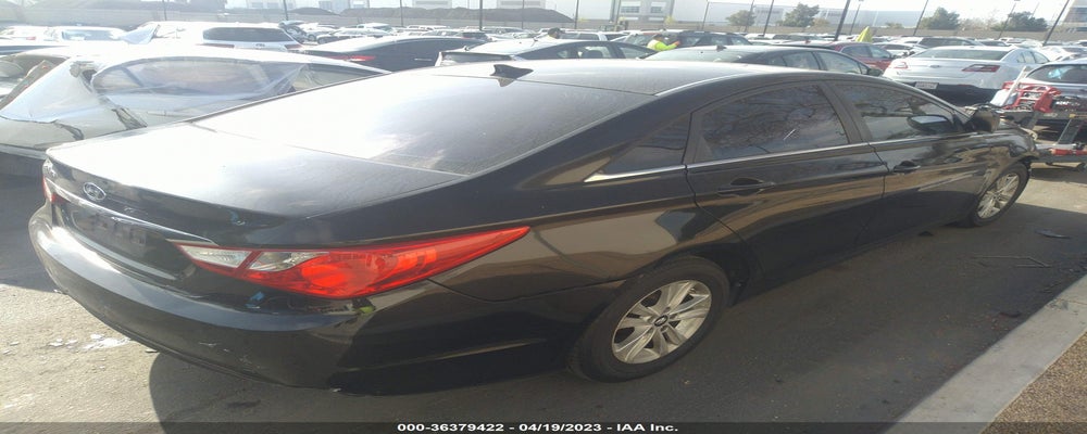 5NPEB4ACXDH547950 2013 HYUNDAI SONATA photo no. 4