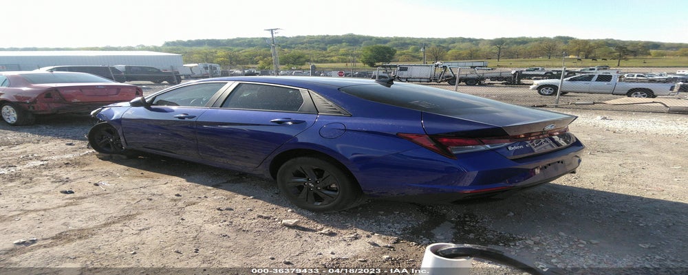 KMHLM4AG0MU093276 2021 HYUNDAI ELANTRA photo no. 3