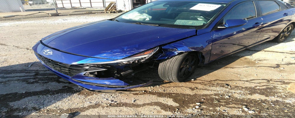 KMHLM4AG0MU093276 2021 HYUNDAI ELANTRA photo no. 6