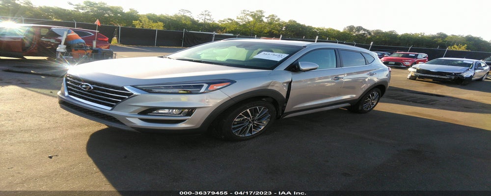 KM8J33AL3MU305900 2021 HYUNDAI TUCSON photo no. 2