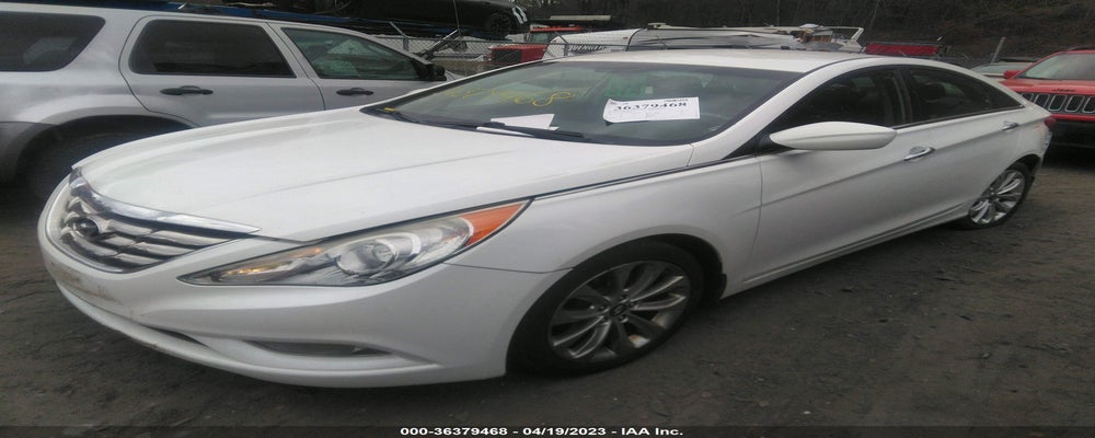 5NPEC4AB1CH500311 2012 HYUNDAI SONATA photo no. 2
