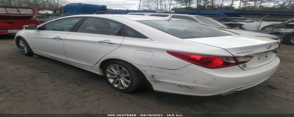 5NPEC4AB1CH500311 2012 HYUNDAI SONATA photo no. 3