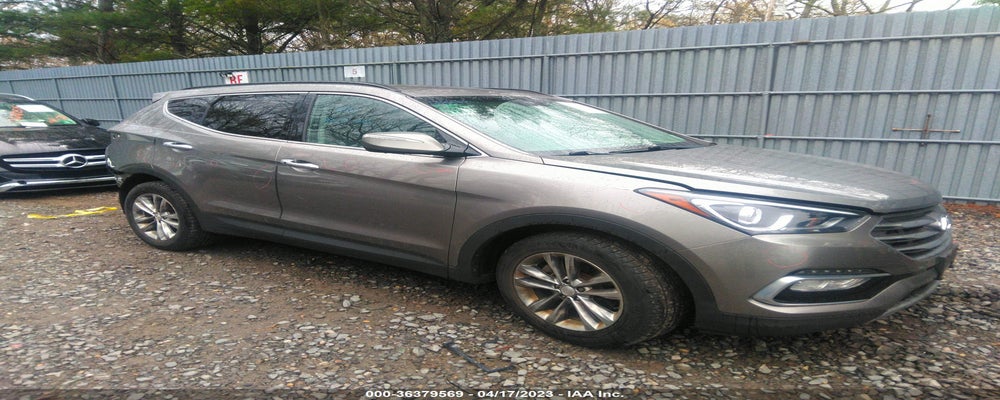 5XYZUDLA3JG549811 2018 HYUNDAI SANTA FE SPORT photo no. 8