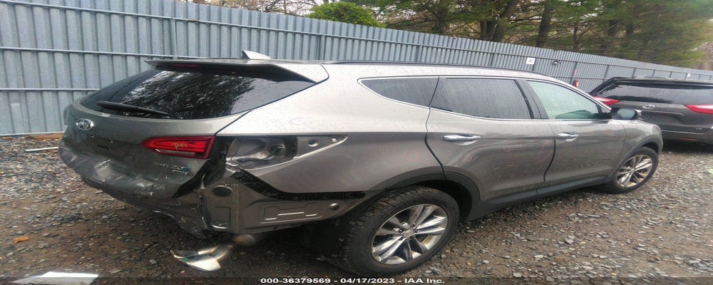 5XYZUDLA3JG549811 2018 HYUNDAI SANTA FE SPORT photo no. 4