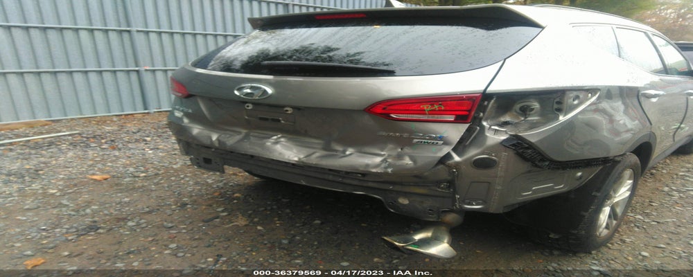 5XYZUDLA3JG549811 2018 HYUNDAI SANTA FE SPORT photo no. 6