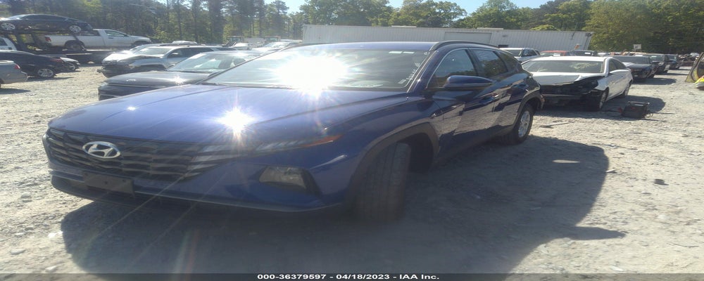 5NMJBCAE9PH215705 2023 HYUNDAI TUCSON photo no. 2