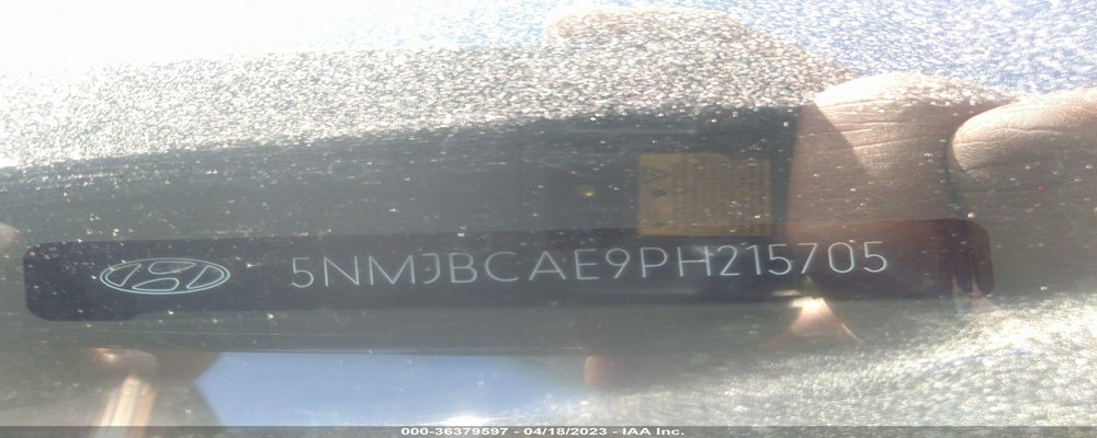 5NMJBCAE9PH215705 2023 HYUNDAI TUCSON photo no. 9