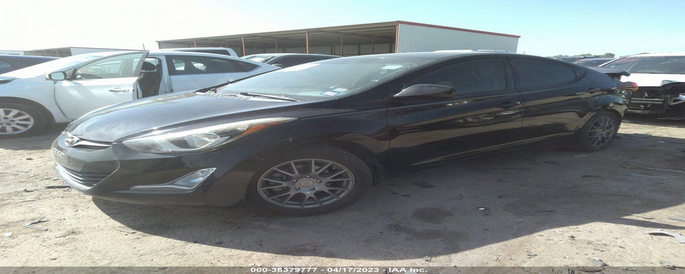 KMHDH4AE2GU618740 2016 HYUNDAI ELANTRA photo no. 2