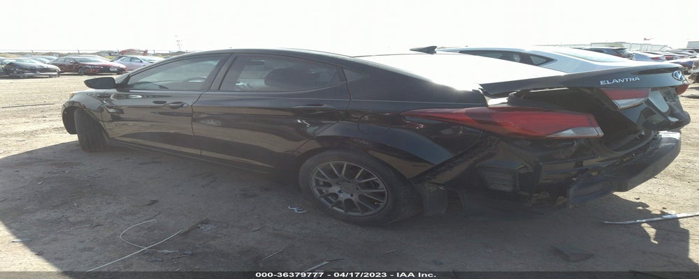 KMHDH4AE2GU618740 2016 HYUNDAI ELANTRA photo no. 3