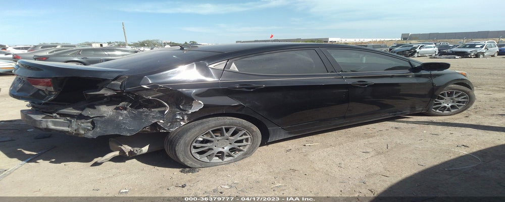 KMHDH4AE2GU618740 2016 HYUNDAI ELANTRA photo no. 4