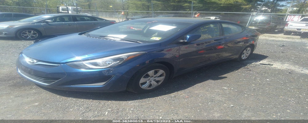 5NPDH4AE8GH716346 2016 HYUNDAI ELANTRA photo no. 2