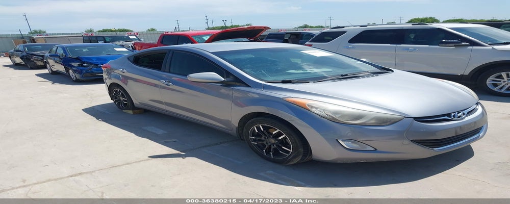 KMHDH4AE3DU660622 2013 HYUNDAI ELANTRA photo no. 6