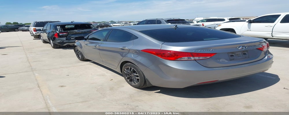 KMHDH4AE3DU660622 2013 HYUNDAI ELANTRA photo no. 3