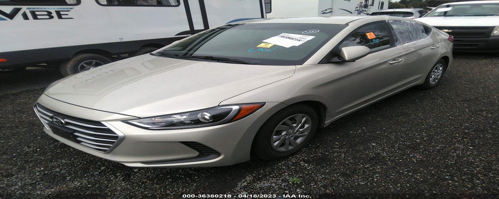 5NPD74LF6JH362763 2018 HYUNDAI ELANTRA photo no. 2