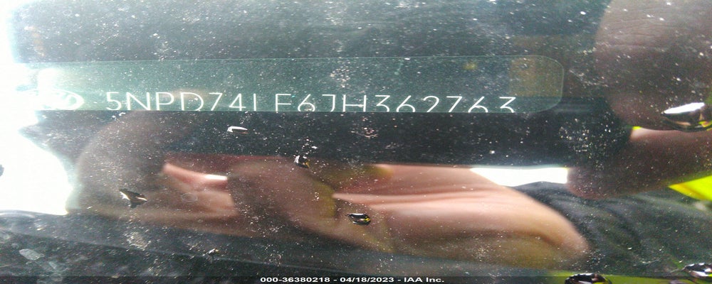 5NPD74LF6JH362763 2018 HYUNDAI ELANTRA photo no. 9