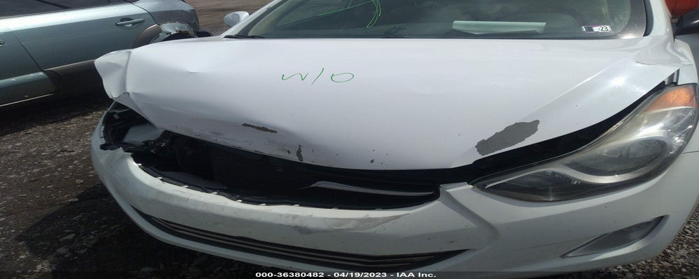 5NPDH4AE8DH201889 2013 HYUNDAI ELANTRA photo no. 10