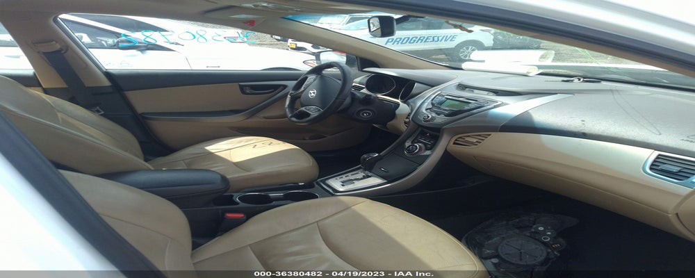 5NPDH4AE8DH201889 2013 HYUNDAI ELANTRA photo no. 5