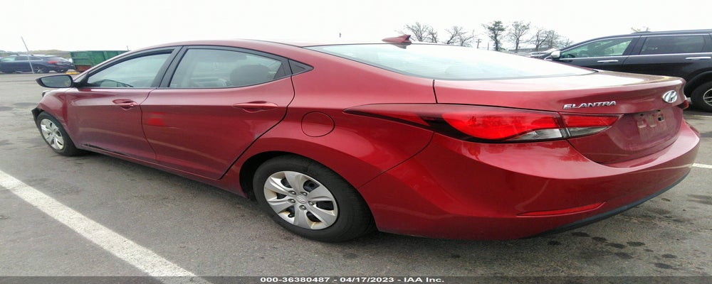 5NPDH4AE1GH787291 2016 HYUNDAI ELANTRA photo no. 3