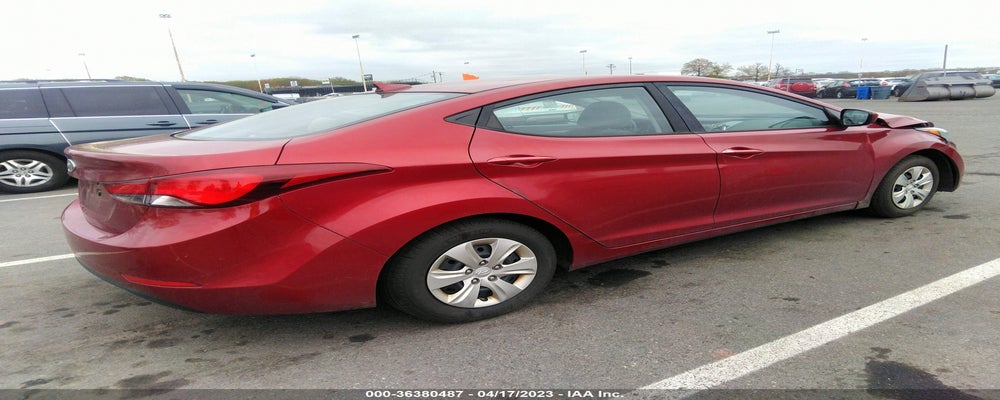 5NPDH4AE1GH787291 2016 HYUNDAI ELANTRA photo no. 4