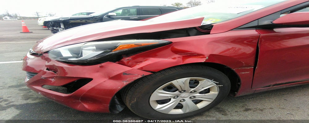 5NPDH4AE1GH787291 2016 HYUNDAI ELANTRA photo no. 6