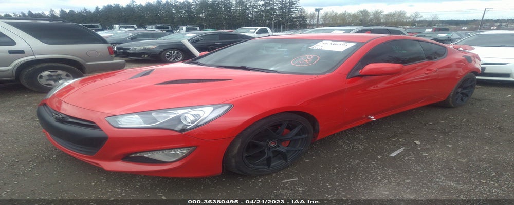 KMHHT6KD6DU090052 2013 HYUNDAI GENESIS COUPE photo no. 2