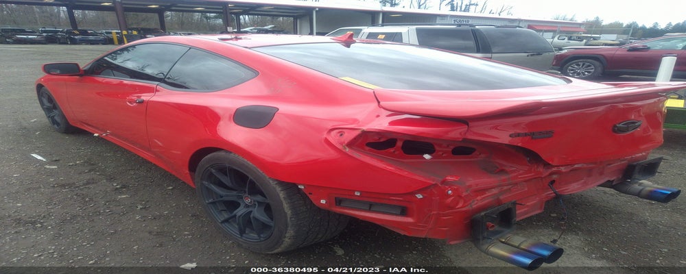 KMHHT6KD6DU090052 2013 HYUNDAI GENESIS COUPE photo no. 3