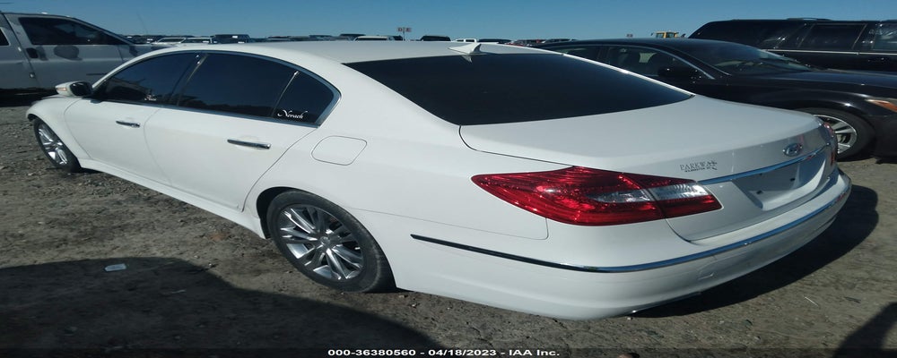 KMHGC4DD3CU162272 2012 HYUNDAI GENESIS photo no. 3