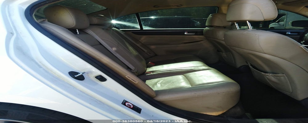 KMHGC4DD3CU162272 2012 HYUNDAI GENESIS photo no. 8